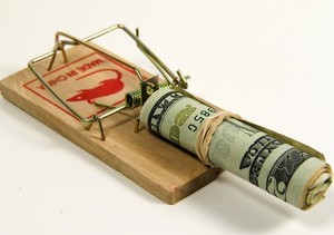 El dinero es tuyo, no dejes que se lo lleven